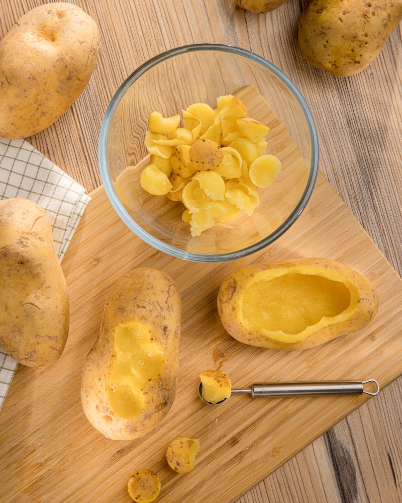 Dieses Bild zeigt die Kartoffeln.