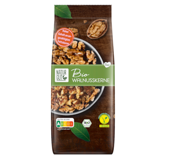 NATURGUT Bio Wallnusskerne