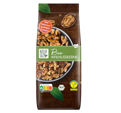 NATURGUT Bio Wallnusskerne