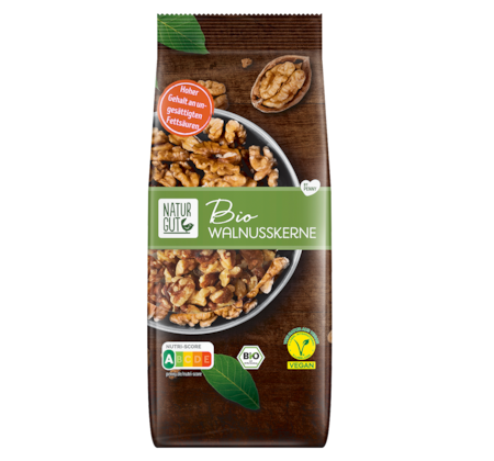 NATURGUT Bio Wallnusskerne