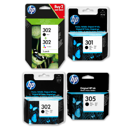 HP Druckertintenpatrone*