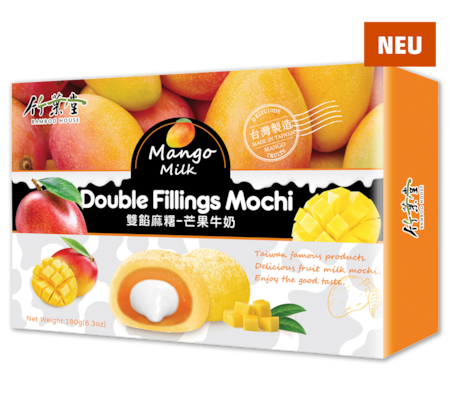 BAMBOO HOUSE Double Fillings Mochi*