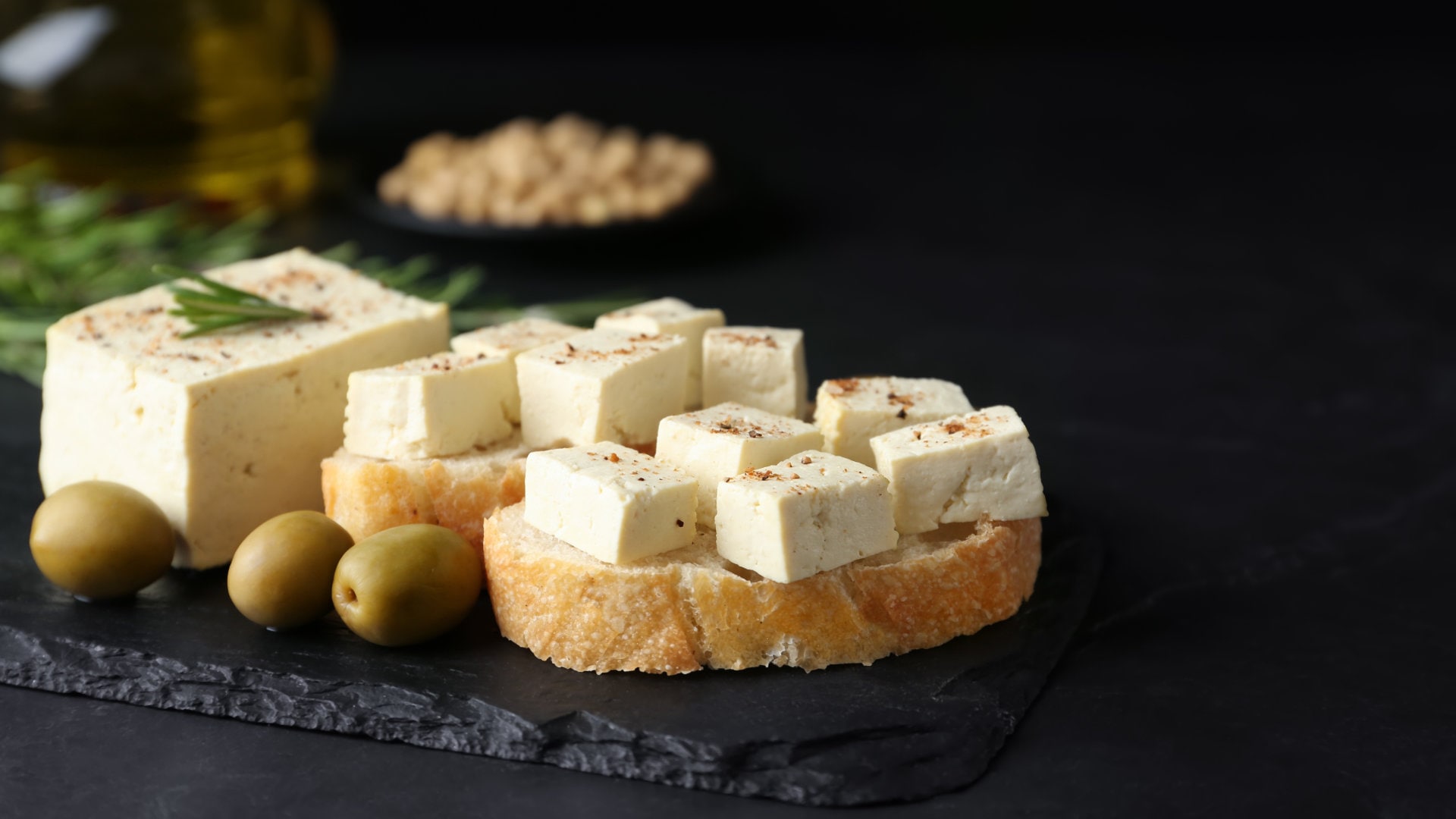 Tofu Ersatzprodukt