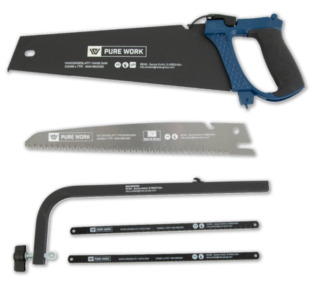 PURE WORK 4-in-1-Handsäge-Set*