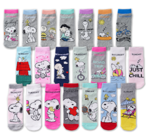 PEANUTES Sneakersocken*