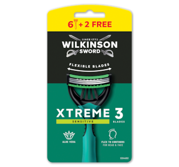 WILKINSON Xtreme 3 Sensitive Comfort*