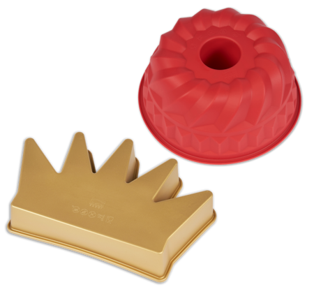 Backform aus Silikon*