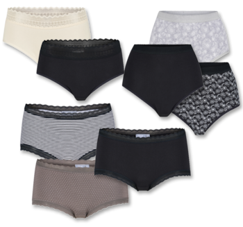 TRUE STYLE Damen-Slips 4.00