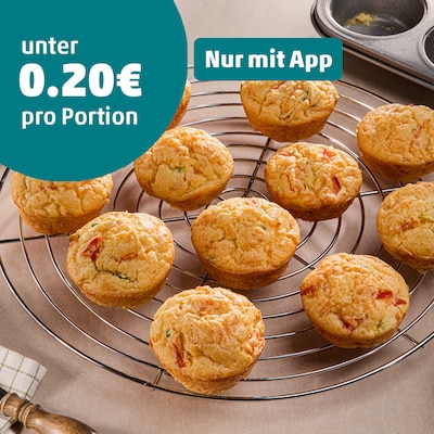 Gemüsemuffins
