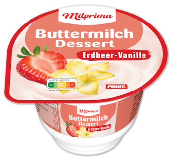 MILPRIMA Buttermilch Dessert