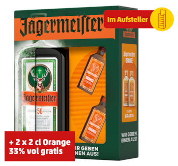 JÄGERMEISTER Kräuterlikör*