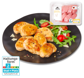 MÜHLENHOF Frische Hähnchen-Medaillons