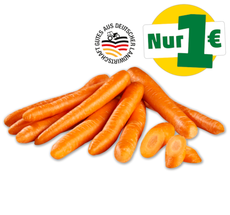 Deutsche Möhren