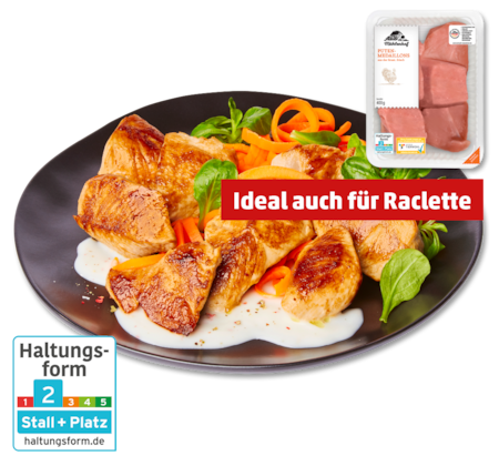 MÜHLENHOF Frische Puten-Medaillons