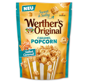 WERTHER’S Caramel Popcorn*