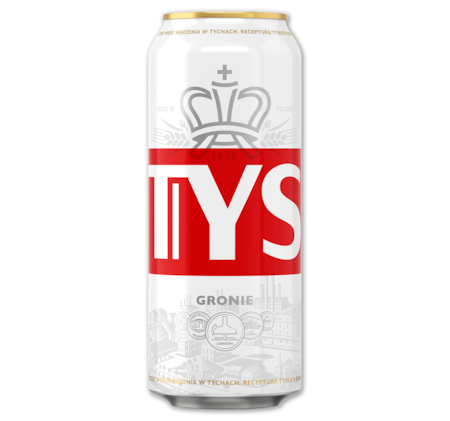 TYSKIE Pils*