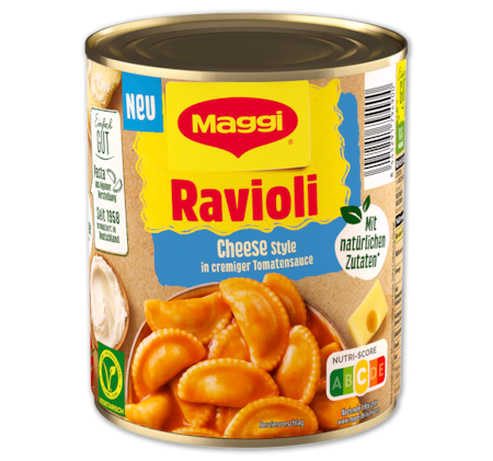 MAGGI Ravioli