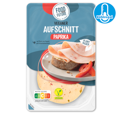 FOOD FOR FUTURE Vegane Lyoner Paprika