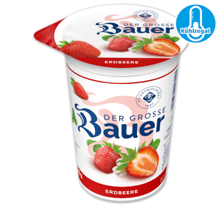 BAUER Fruchtjoghurt*