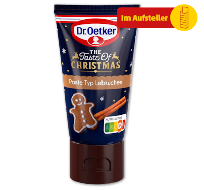 DR. OETKER The Taste of Christmas Paste Typ Lebkuchen*