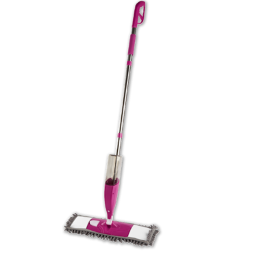 CLEVER CLEAN Spraymopp, mit Sprühfunktion*