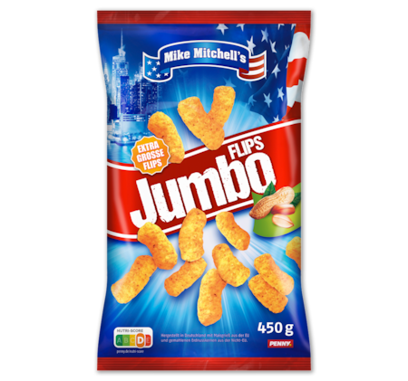 MIKE MITCHELL’S Jumbo Flips*