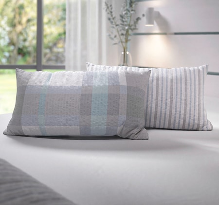 HOME IDEAS Living Renforcé-Wendekissenbezüge 3.99