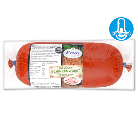 MEISTER Schinkenwurst*