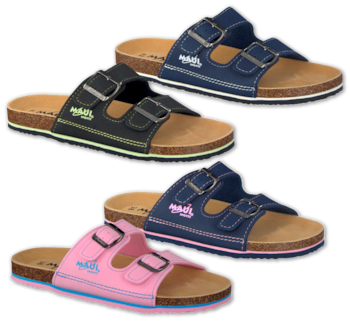 MAUI Tieffußbett-Pantoletten*