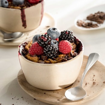 Auf diesem Bild siehst du unsere Baked Oats.
