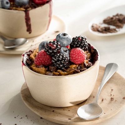 Auf diesem Bild siehst du unsere Baked Oats.