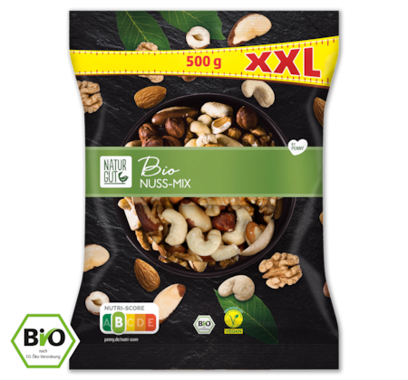 NATURGUT Bio Nüsse*