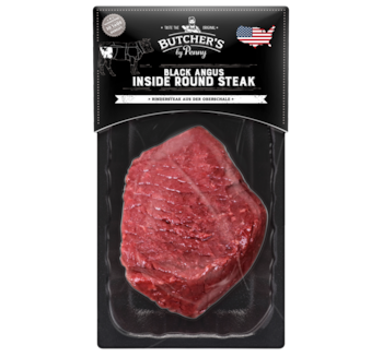 BUTCHER'S Black Angus Inside Round Steak