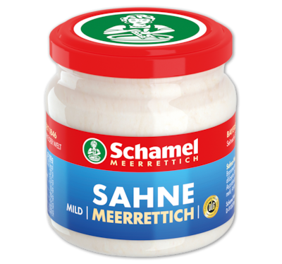 SCHAMEL Meerrettich 1.49