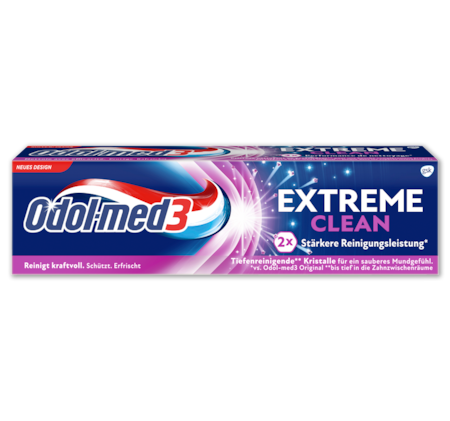 ODOL-MED 3 Zahncreme 