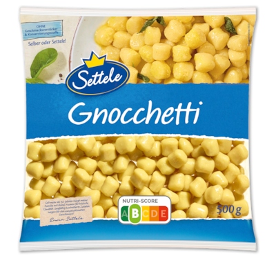 SETTELE Gnocchetti 1.79
