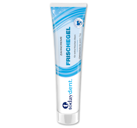 TODAY DENT Zahncreme Frischegel