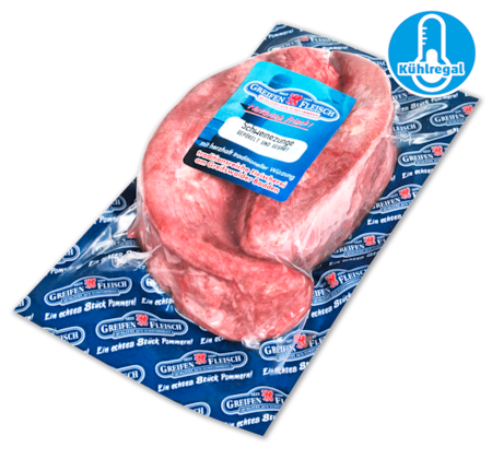 GREIFEN FLEISCH Schweinezunge*