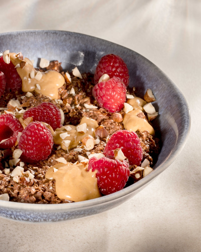 Dieses Bild zeigt unsere Overnight-Oats.