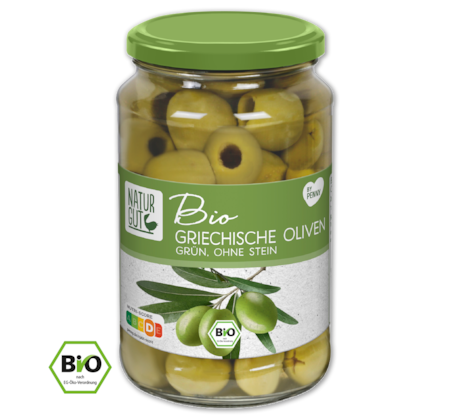 NATURGUT Griechische Bio Oliven