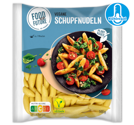 FOOD FOR FUTURE Vegane Schupfnudeln