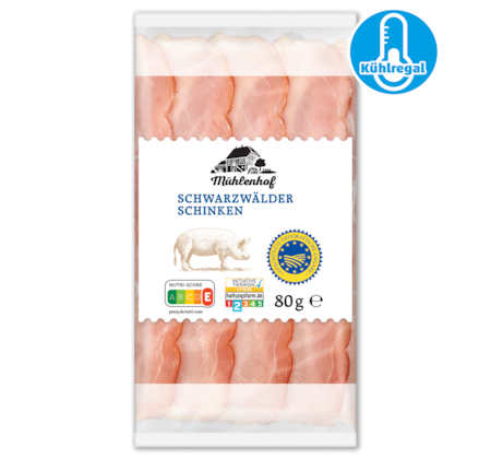 MÜHLENHOF Schwarzwälder Schinken