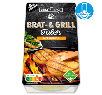 GRILLPARTY Brat- und Grilltaler