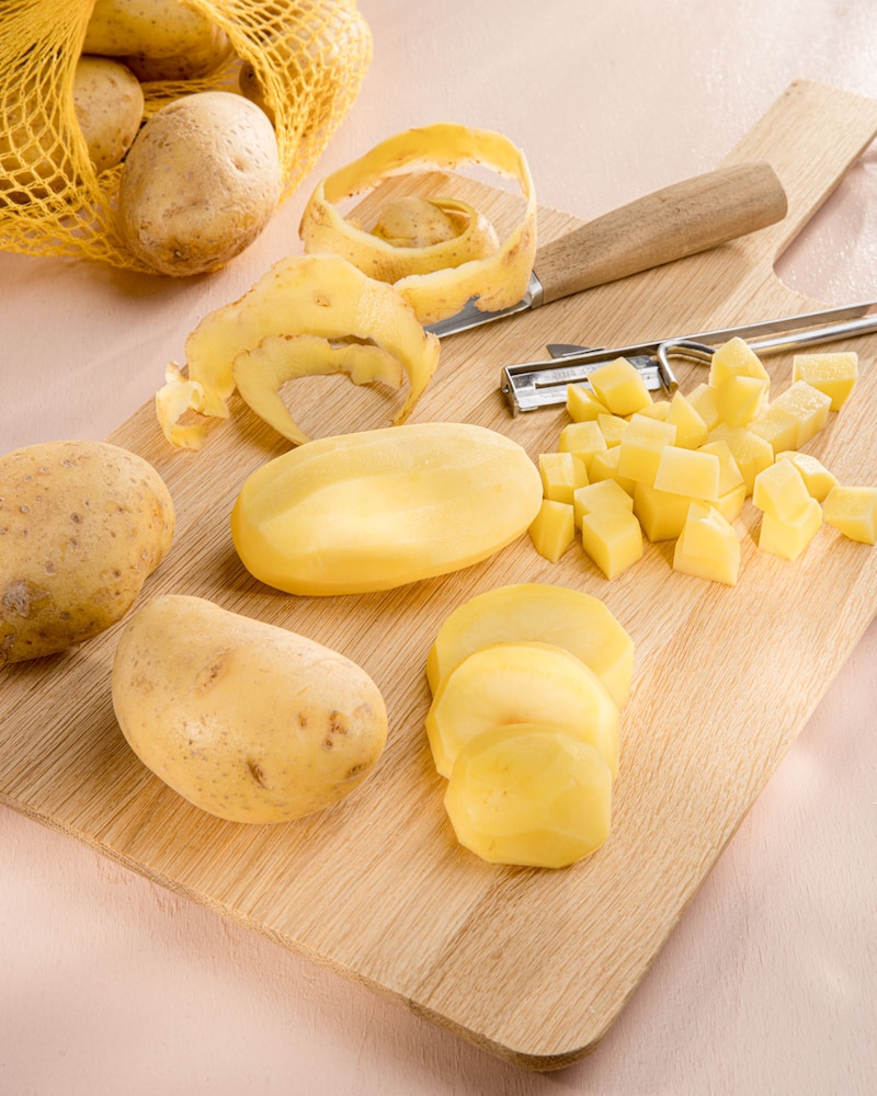 Dieses Bild zeigt die Kartoffeln.