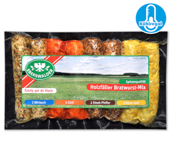EBERSWALDER XXL Holzfäller Bratwurst-Mix*