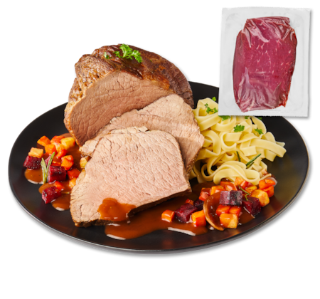 Frischer Rinderbraten*