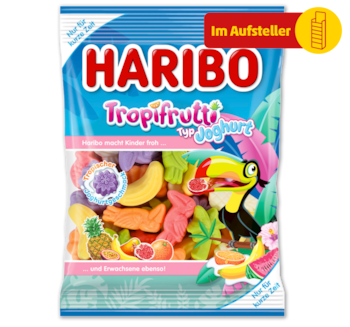 HARIBO Fruchtgummi Tropifrutti Joghurt 0.79