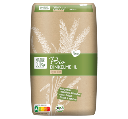 NATURGUT Bio Dinkel Vollkornmehl Type 630