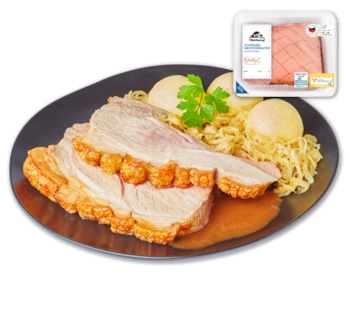 MÜHLENHOF Frischer Schweine-Krustenbraten*