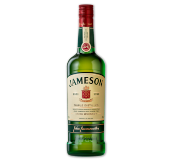 JAMESON Irish Whiskey*